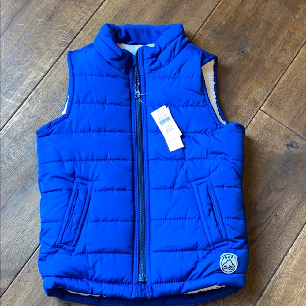 Boys BabyGap puffer vest
